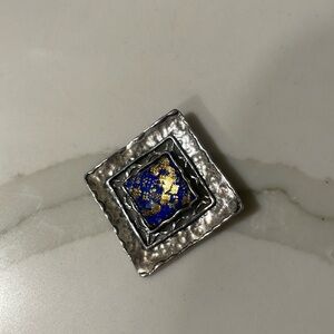 VINTAGE SQUARE PENDANT